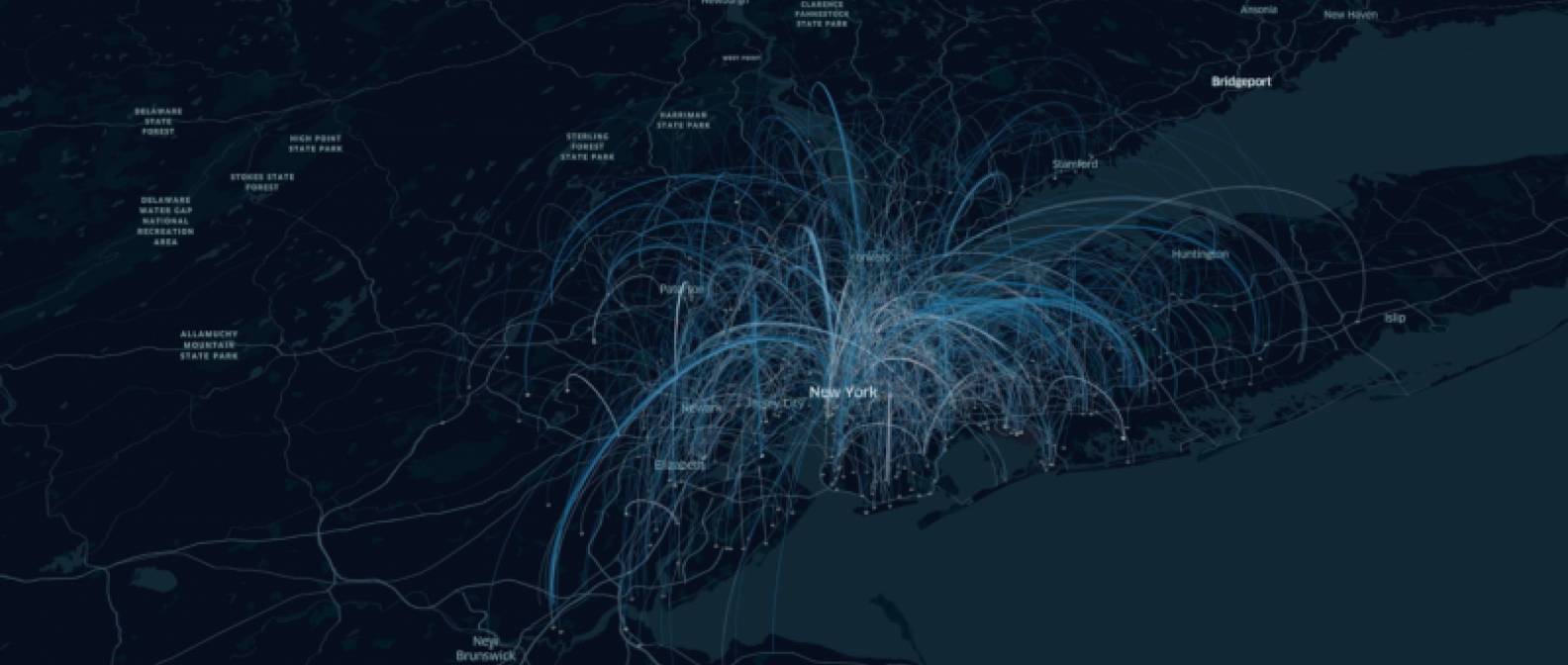 Time lapsed Traffic Data Illuminates US Cities 23