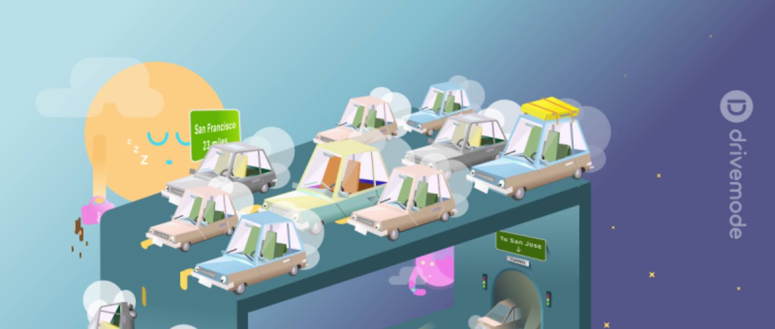 Where And When Commuting Takes The Longest