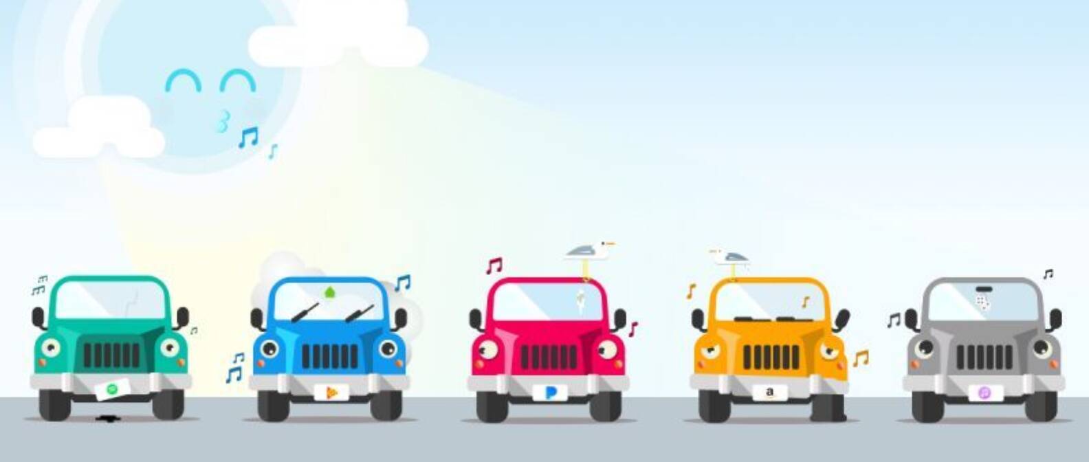 Pandora Gains on Spotify and Google Music Among Android Drivers