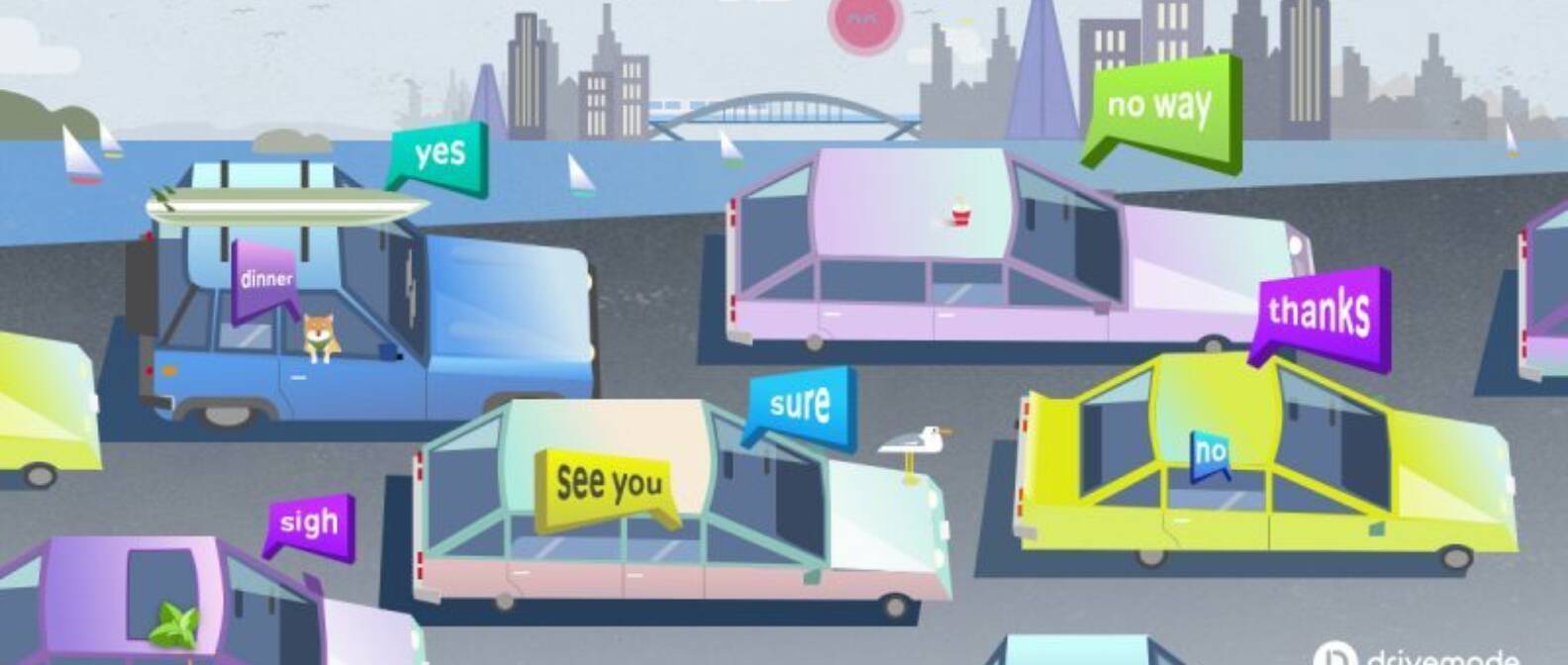 U S Drivers Message More During Afternoon Rush Than Any Other Time Behind The Wheel