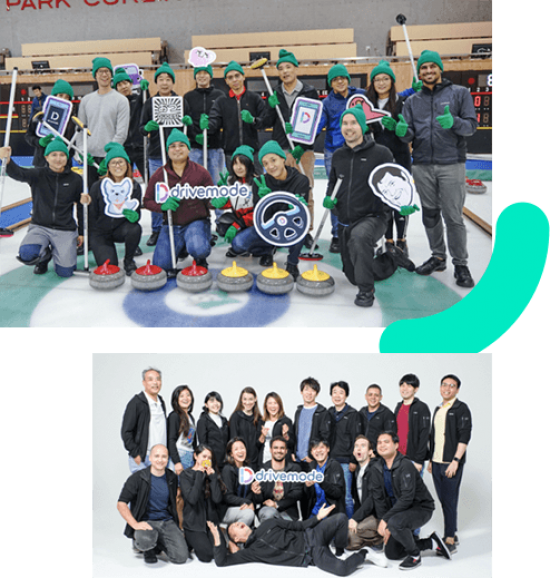 Drivemode Curling Team Jackets